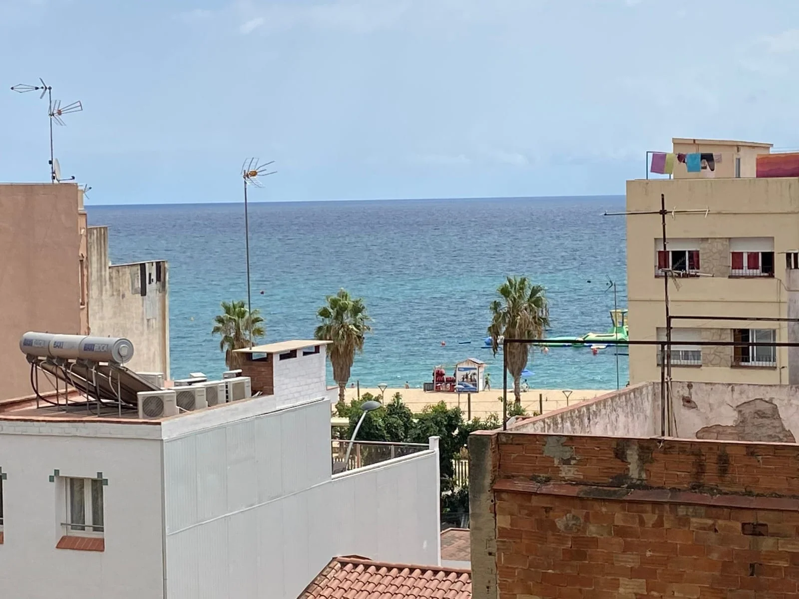 Reformed Canet de Mar flat, 42 m²