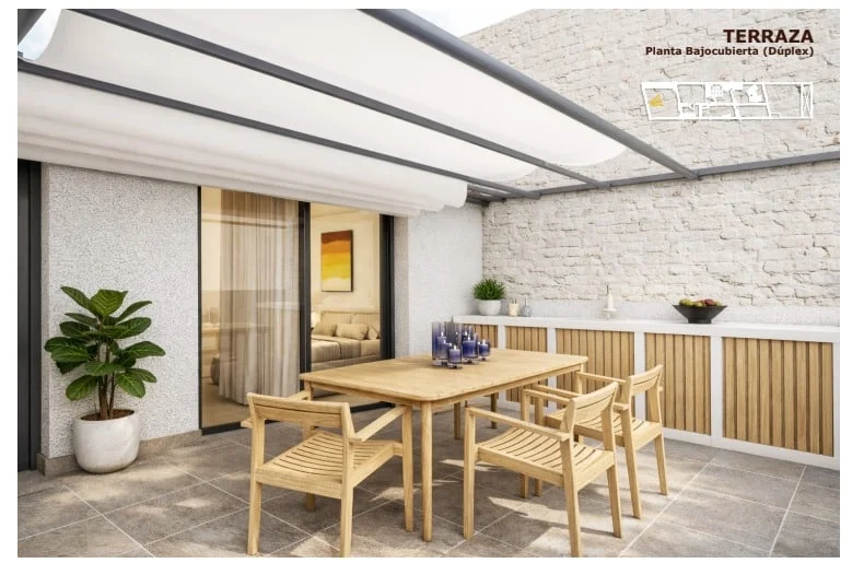 New-build Arenys development, multiple units