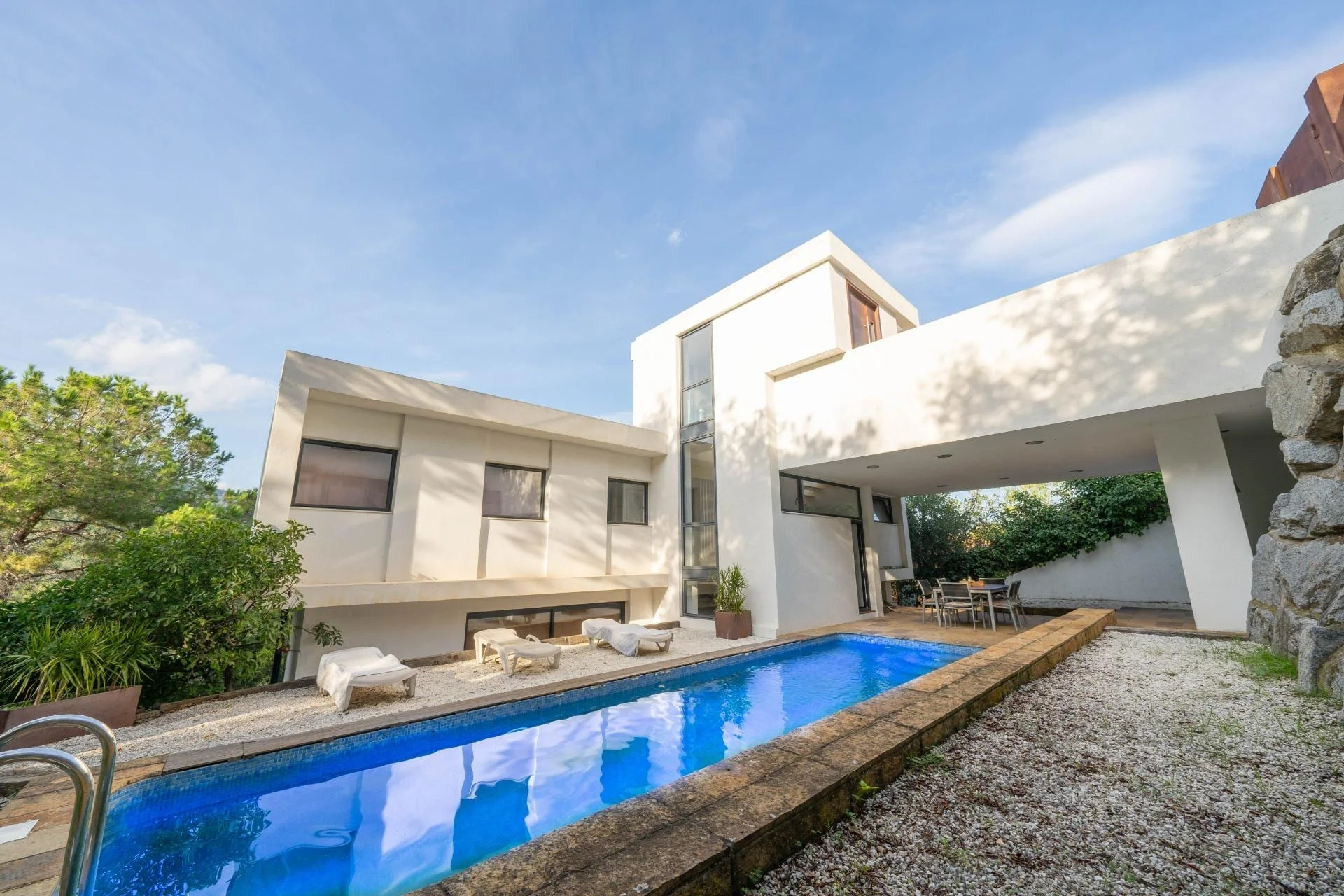Casa moderna en Cabrils, 4 dormitorios