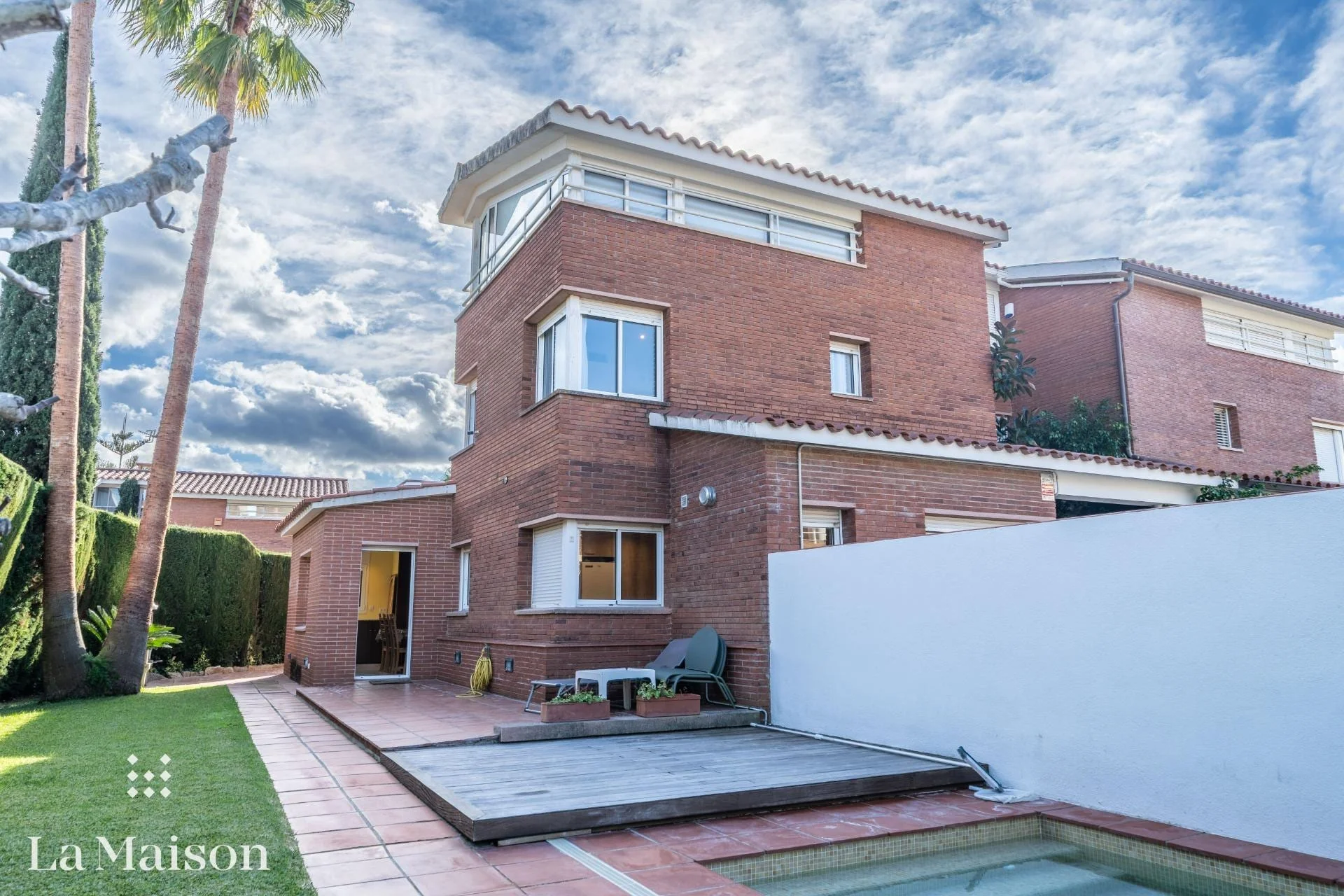 Casa en El Maresme con piscina privada