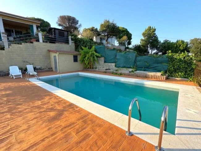 Chalet con vistas al mar, cinco habitaciones