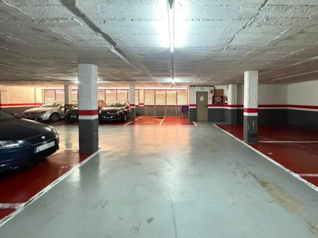 Inversión en garaje de tres plazas en Roquetes