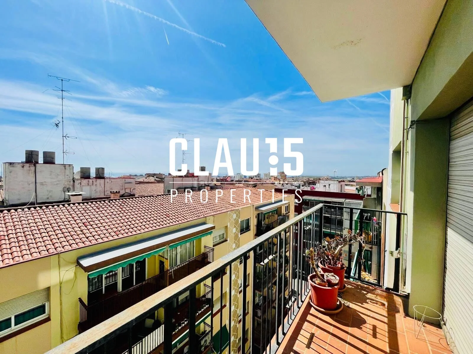 Piso céntrico en Mataró con vistas al mar