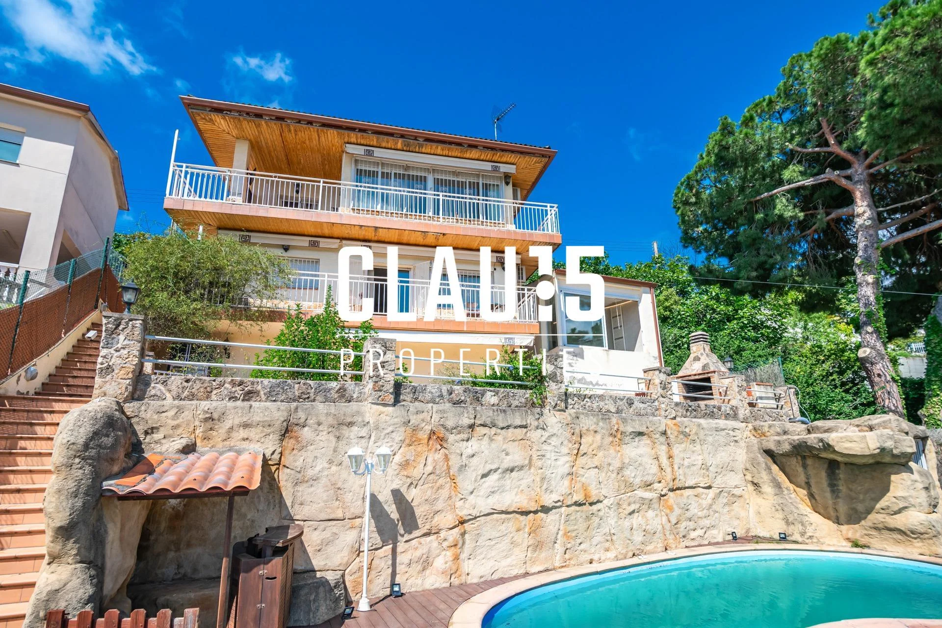 Casa con vistas al mar en Vistamar, 6 dormitorios