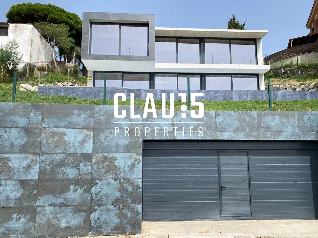 Chalet en Santa Susanna con vistas al mar