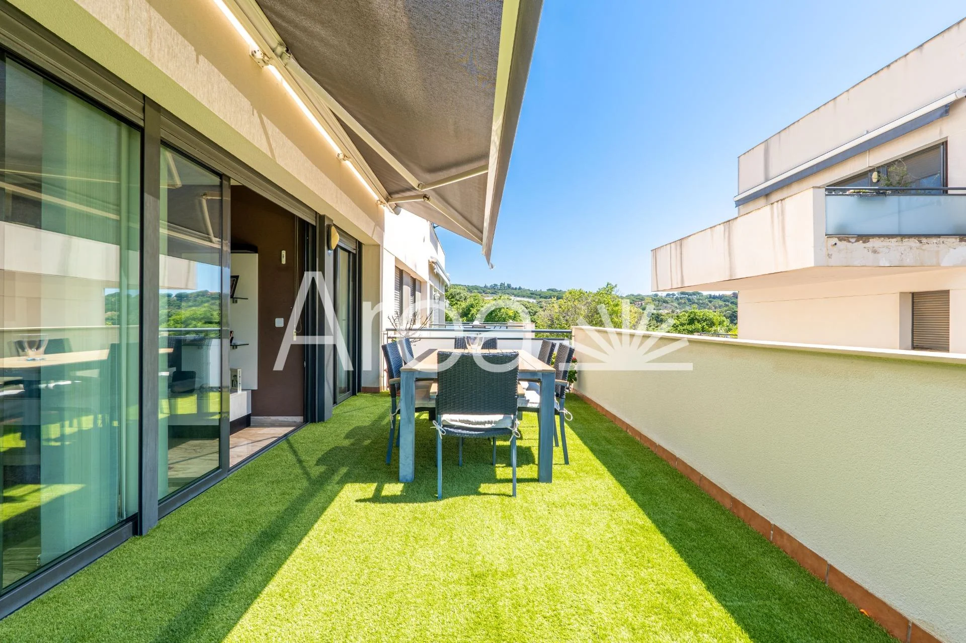 Piso impecable en Mataró con dos terrazas