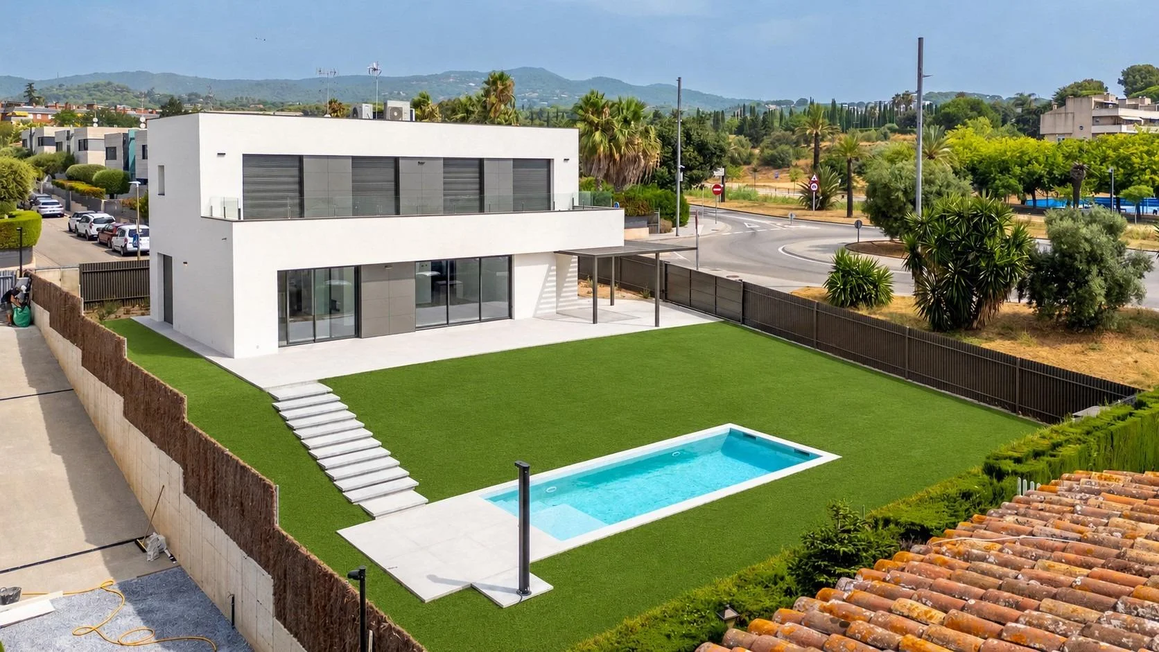 New-build house near Maresme coast