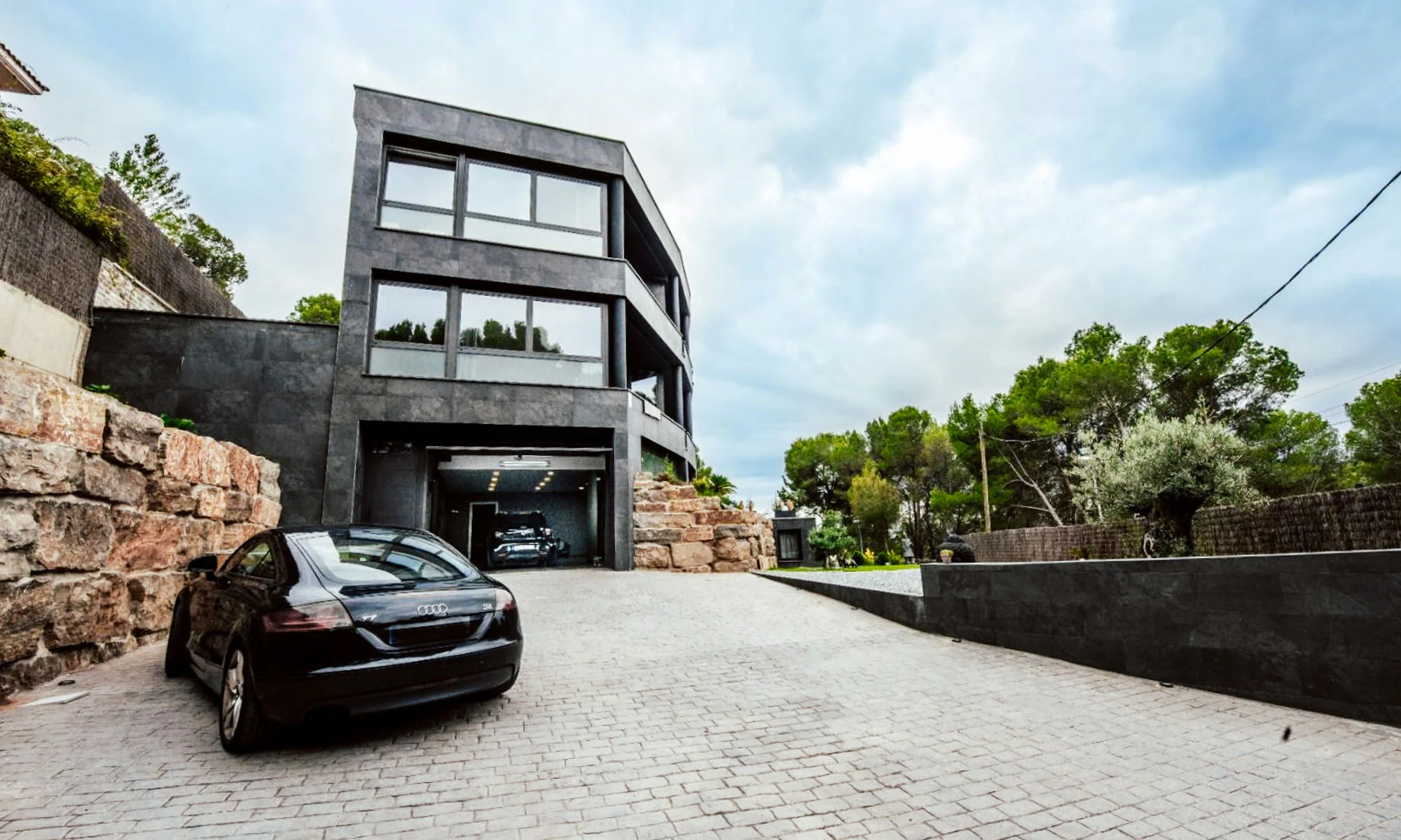Villa de lujo con piscina, 640 m²
