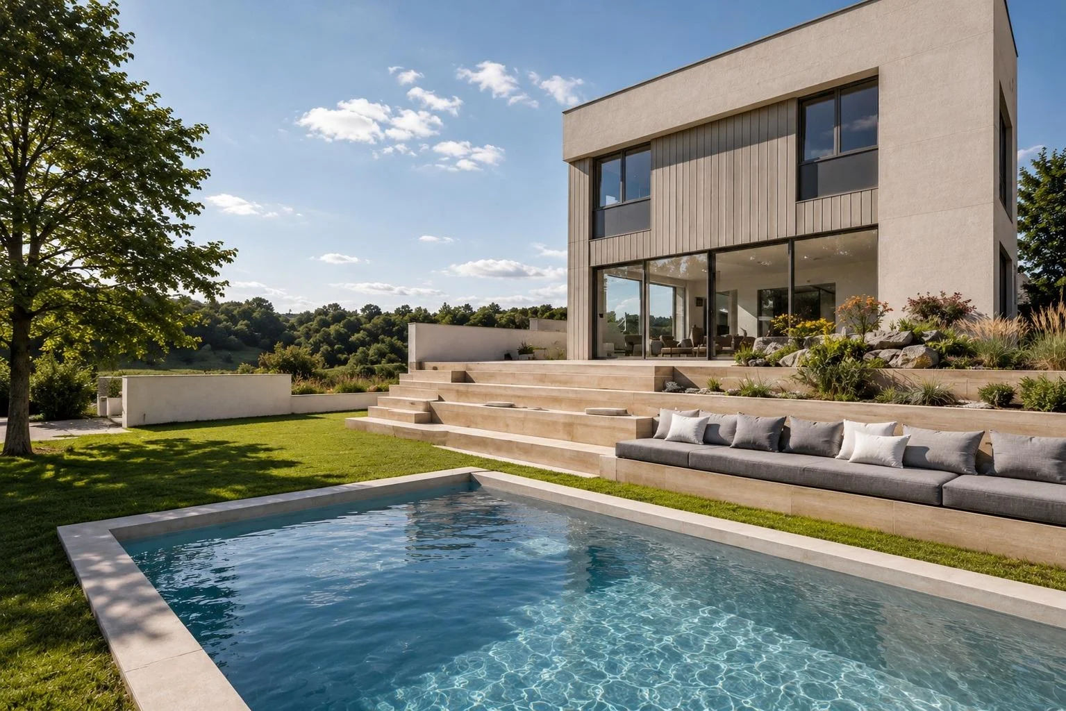 Casa en construcción en Airesol, 5 dormitorios