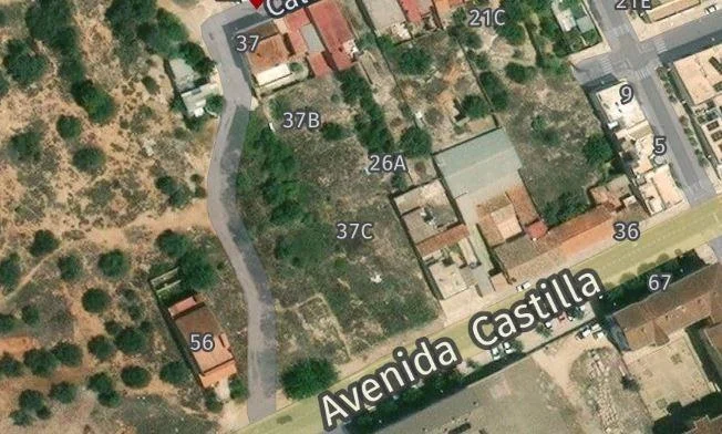 Parcela urbana en L'Alcudia, 710 m²