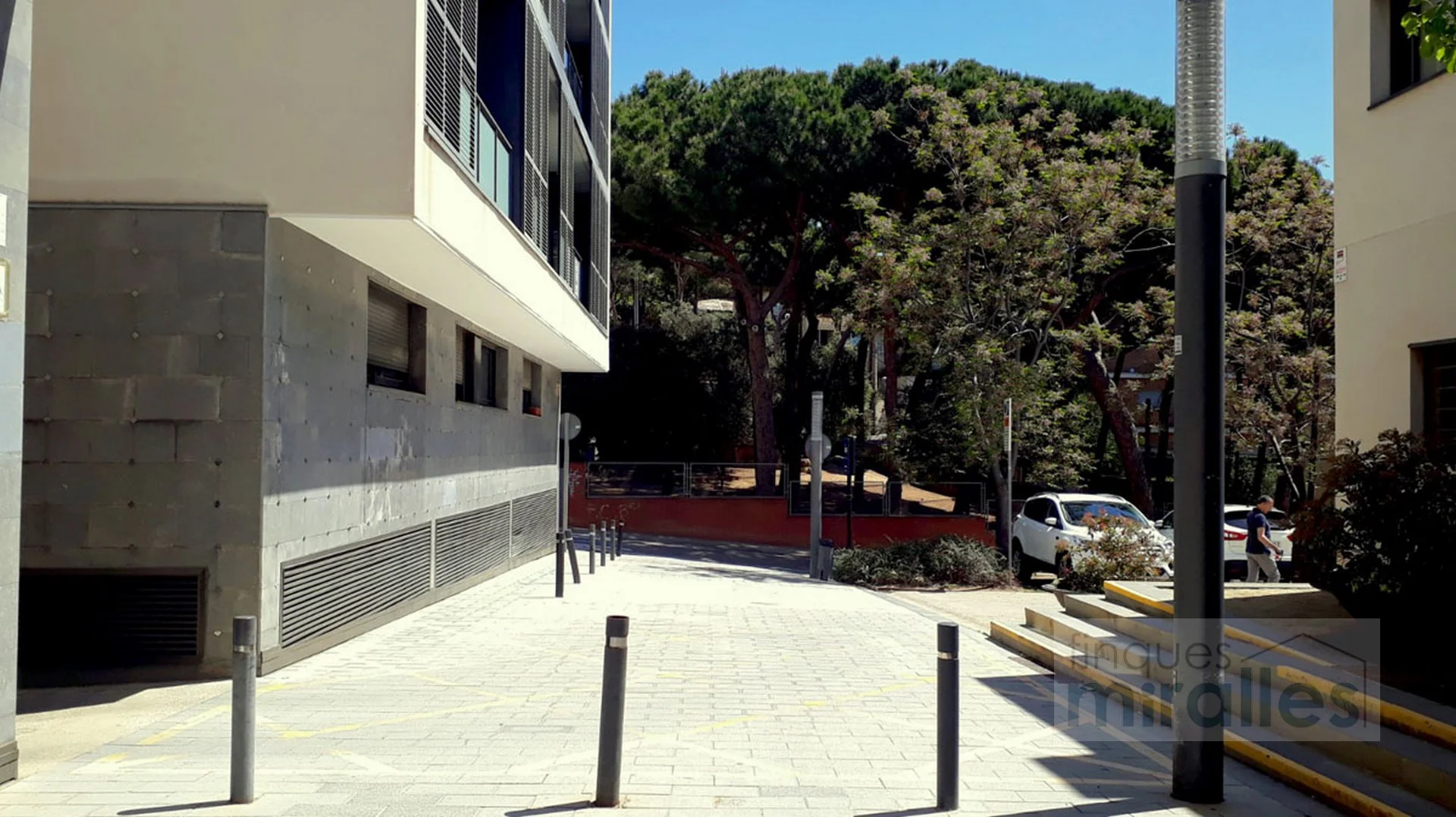 Dos plazas de moto en Premià
