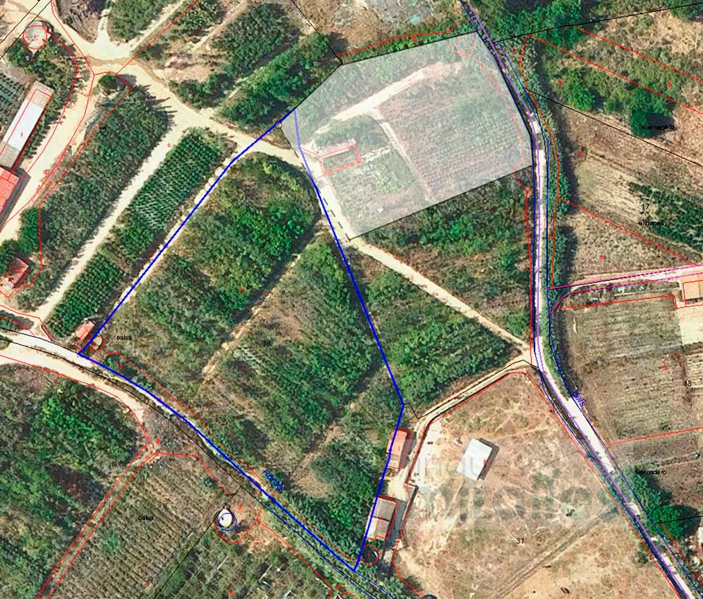 Terreno agrícola en Vilassar de Mar