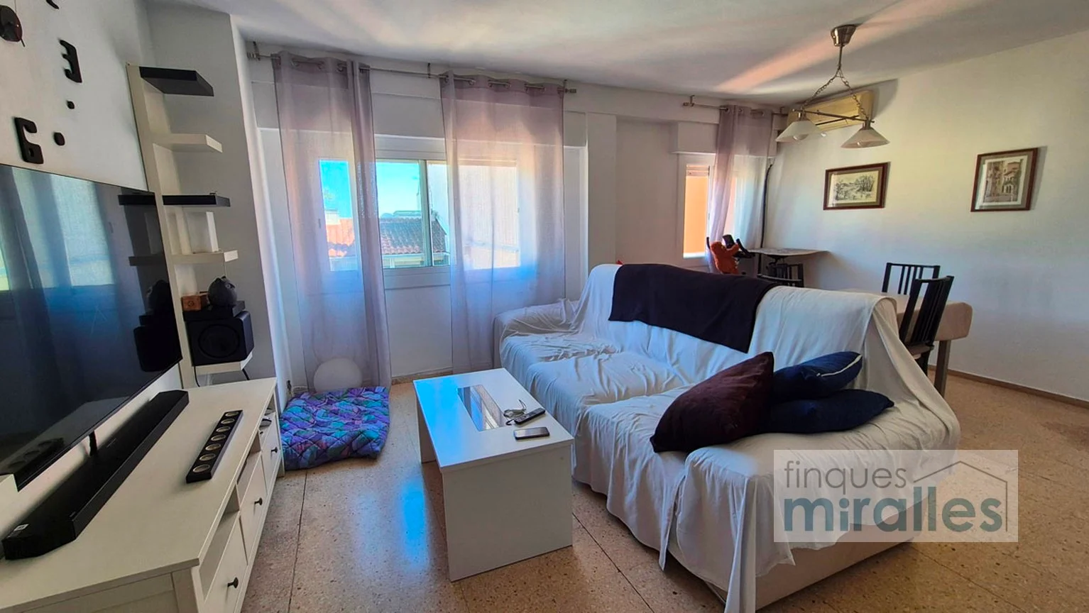 Bright Can Salvet flat, three bedrooms