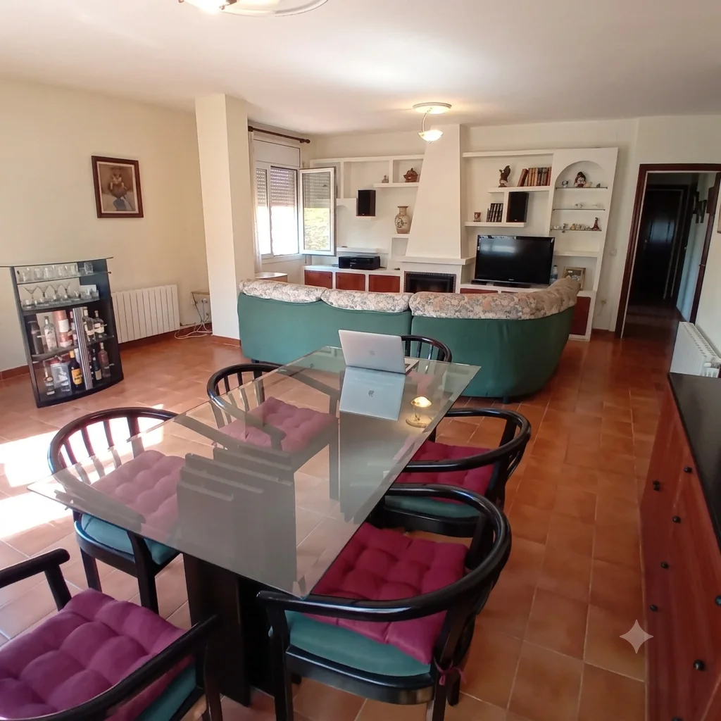 Piso exterior en Calella, 127 m², tres habitaciones