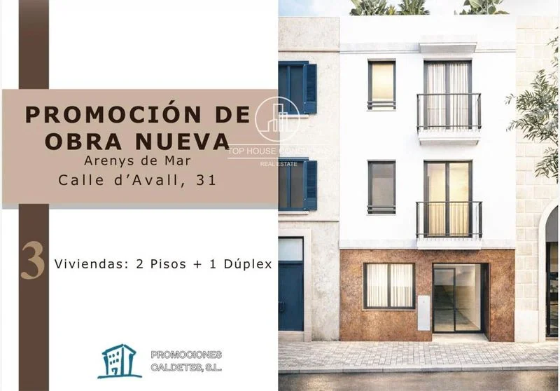 Piso nuevo en Arenys de Mar
