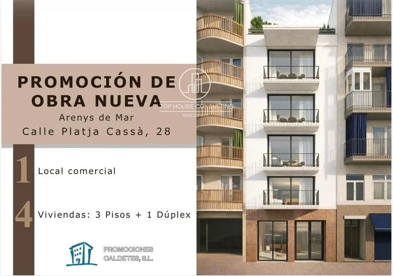 Nuevo local comercial frente al mar