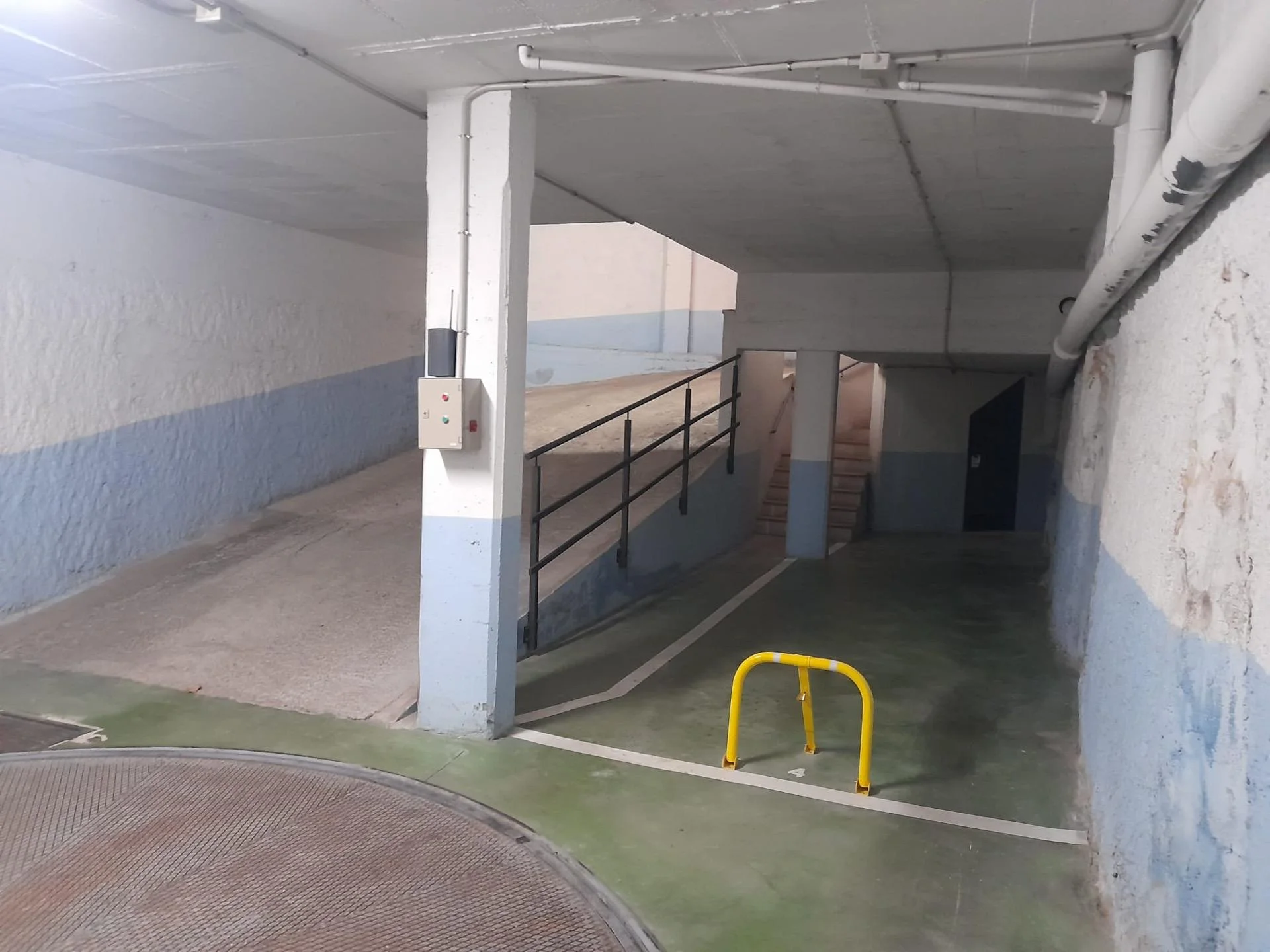 Eixample Mataró parking with storage