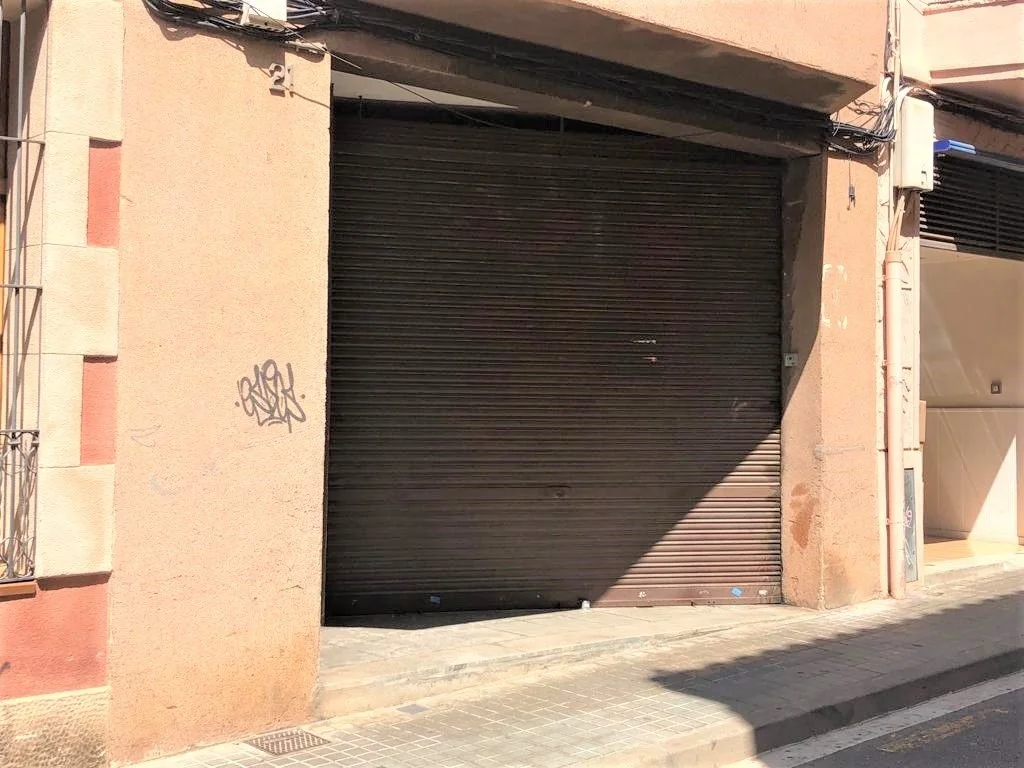 Local comercial céntrico en Mataró, 231 m²