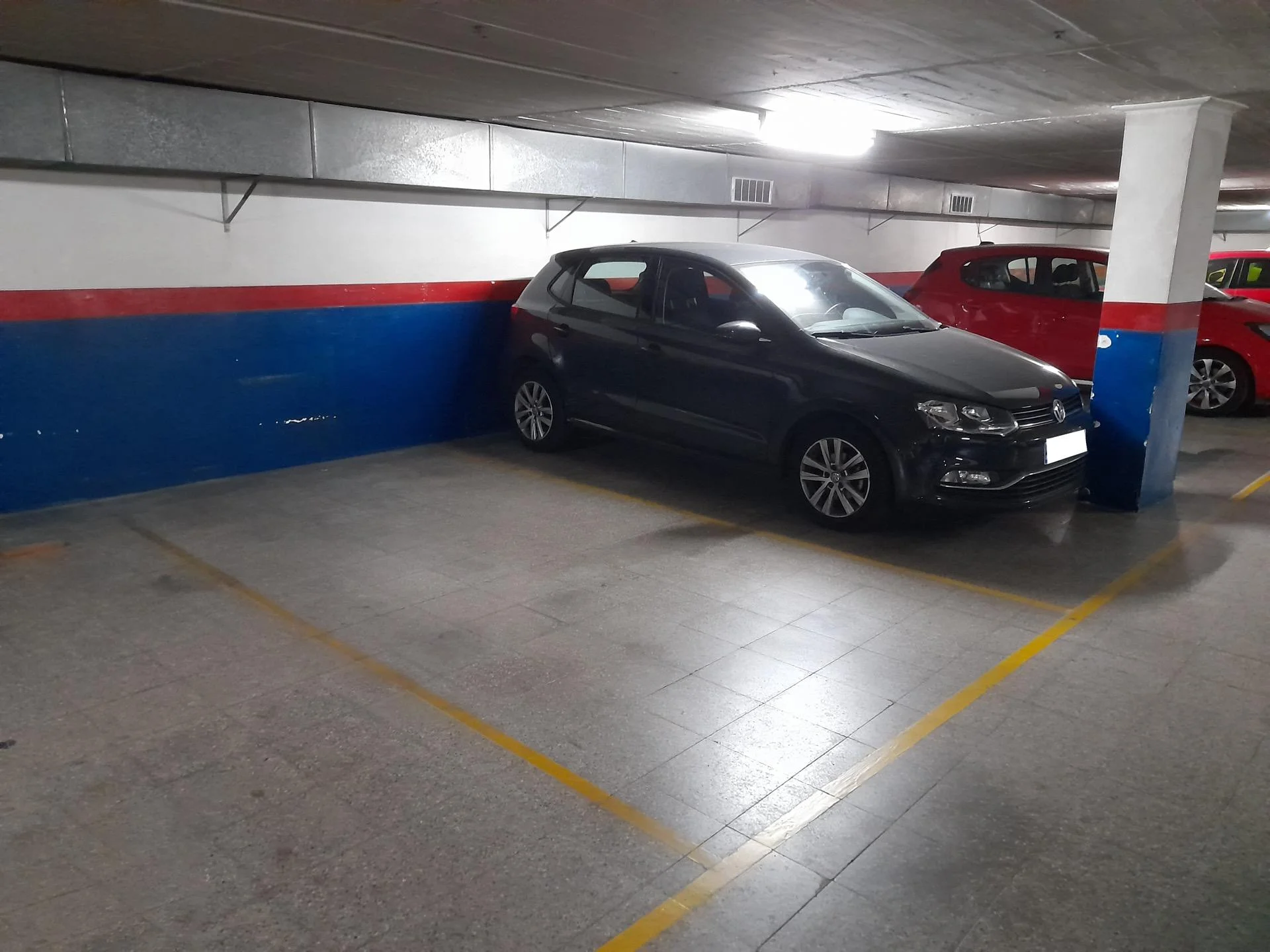 Plaza de aparcamiento céntrica en Mataró, 8 m²