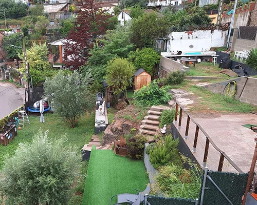 Serviced non-buildable plot near Montserrat