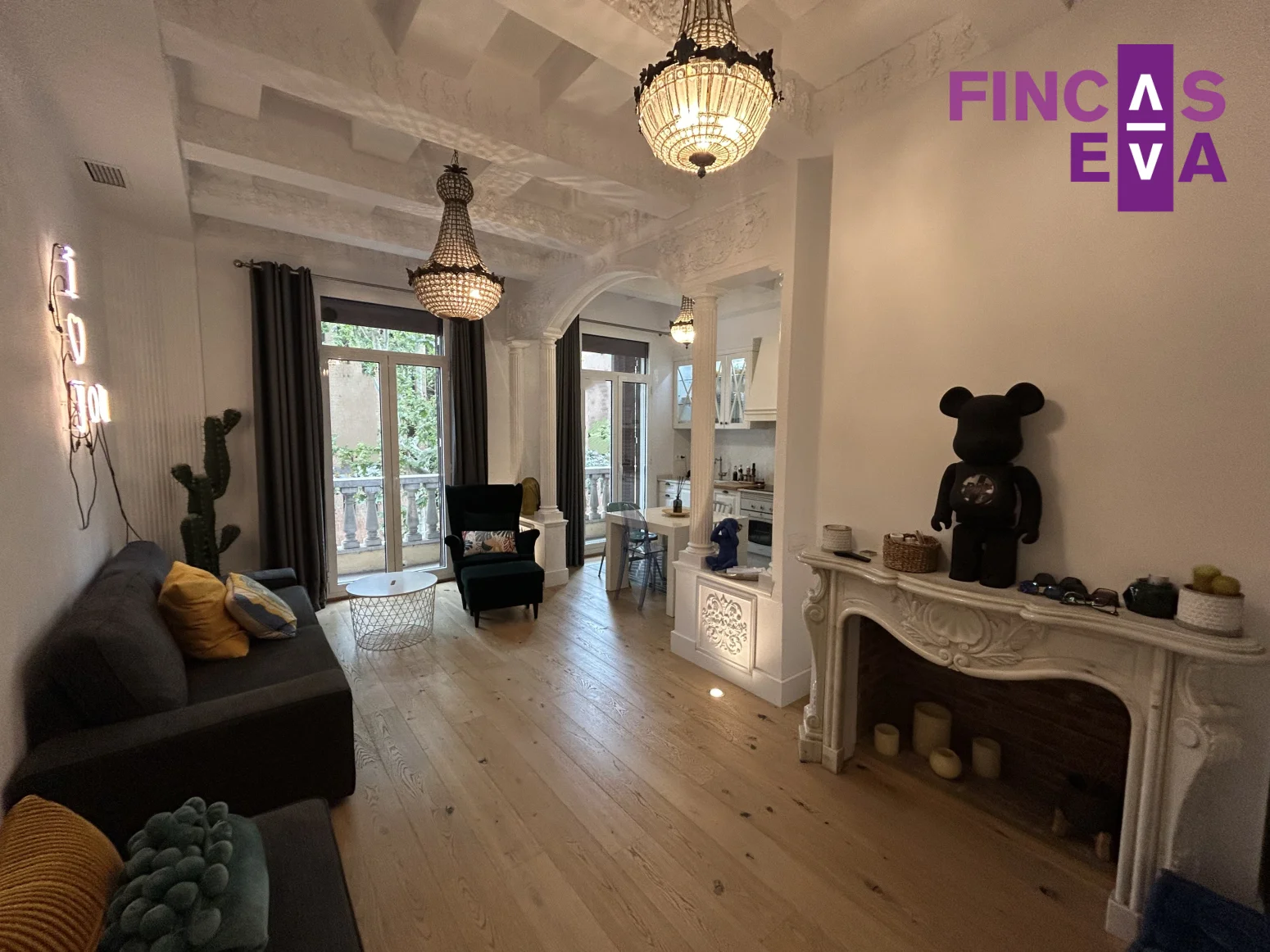 Reformed Eixample flat with two bedrooms