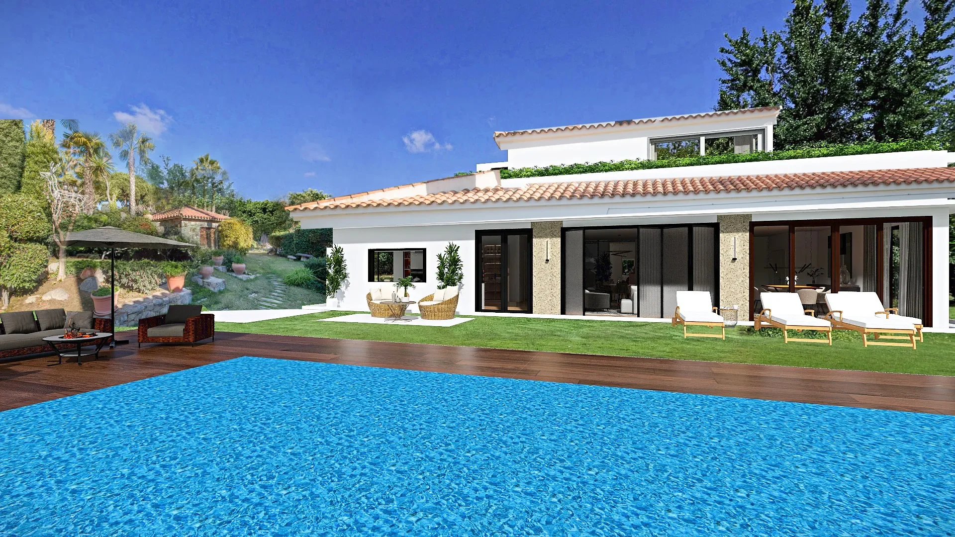 Sea-adjacent Can Teixidó villa, 592 m²