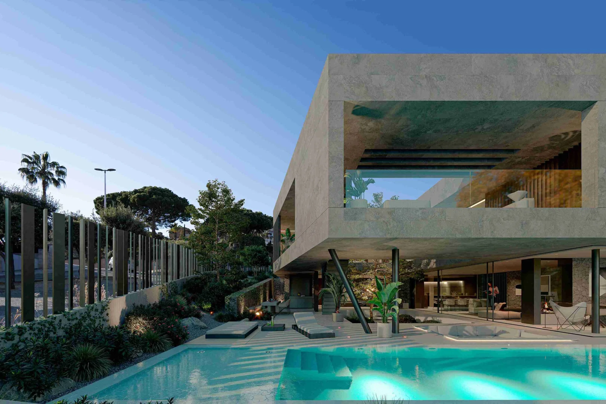 Under-construction Alella villa, 589 m²