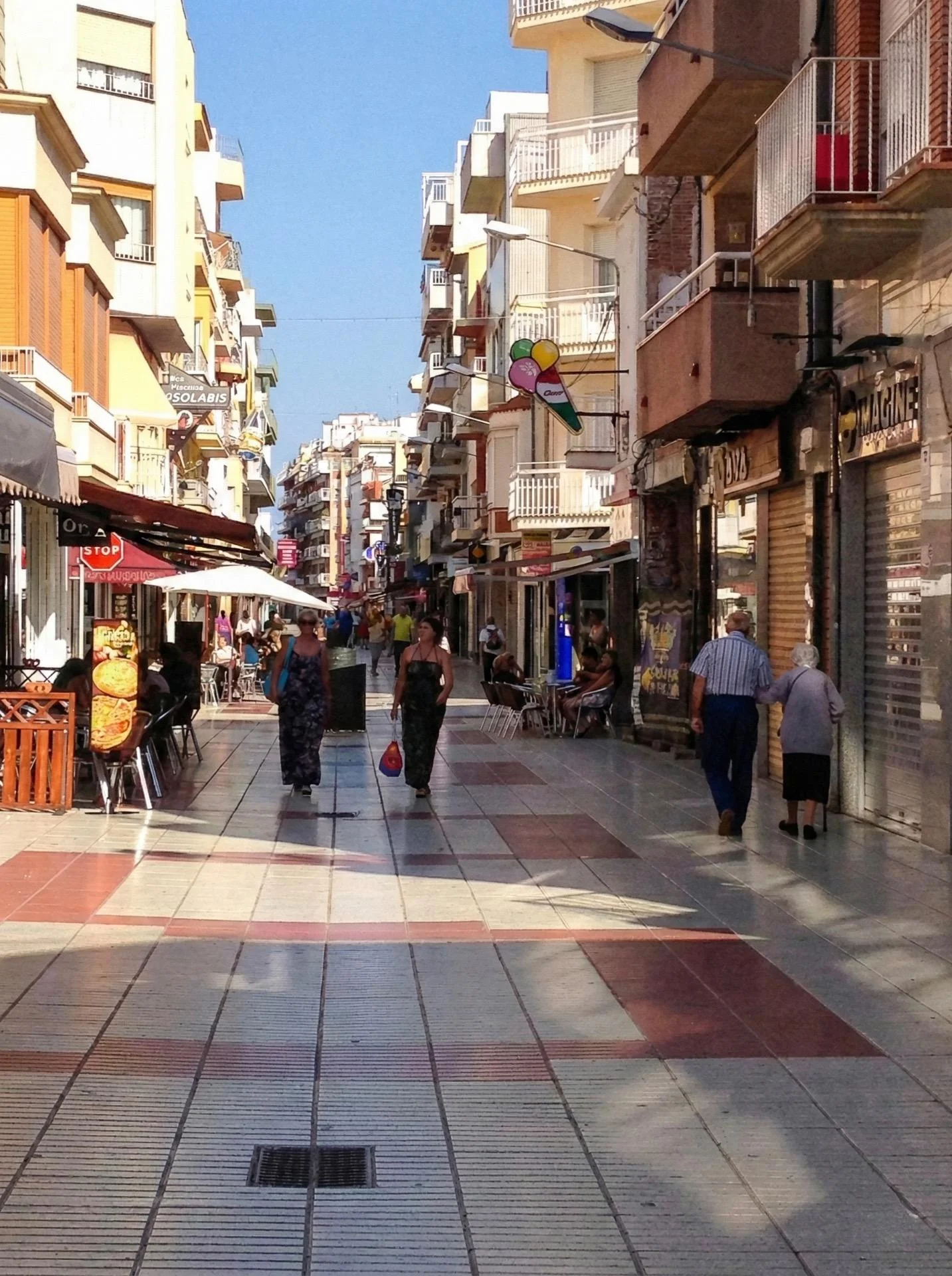 Parking de 32 m² en el centro de Calella