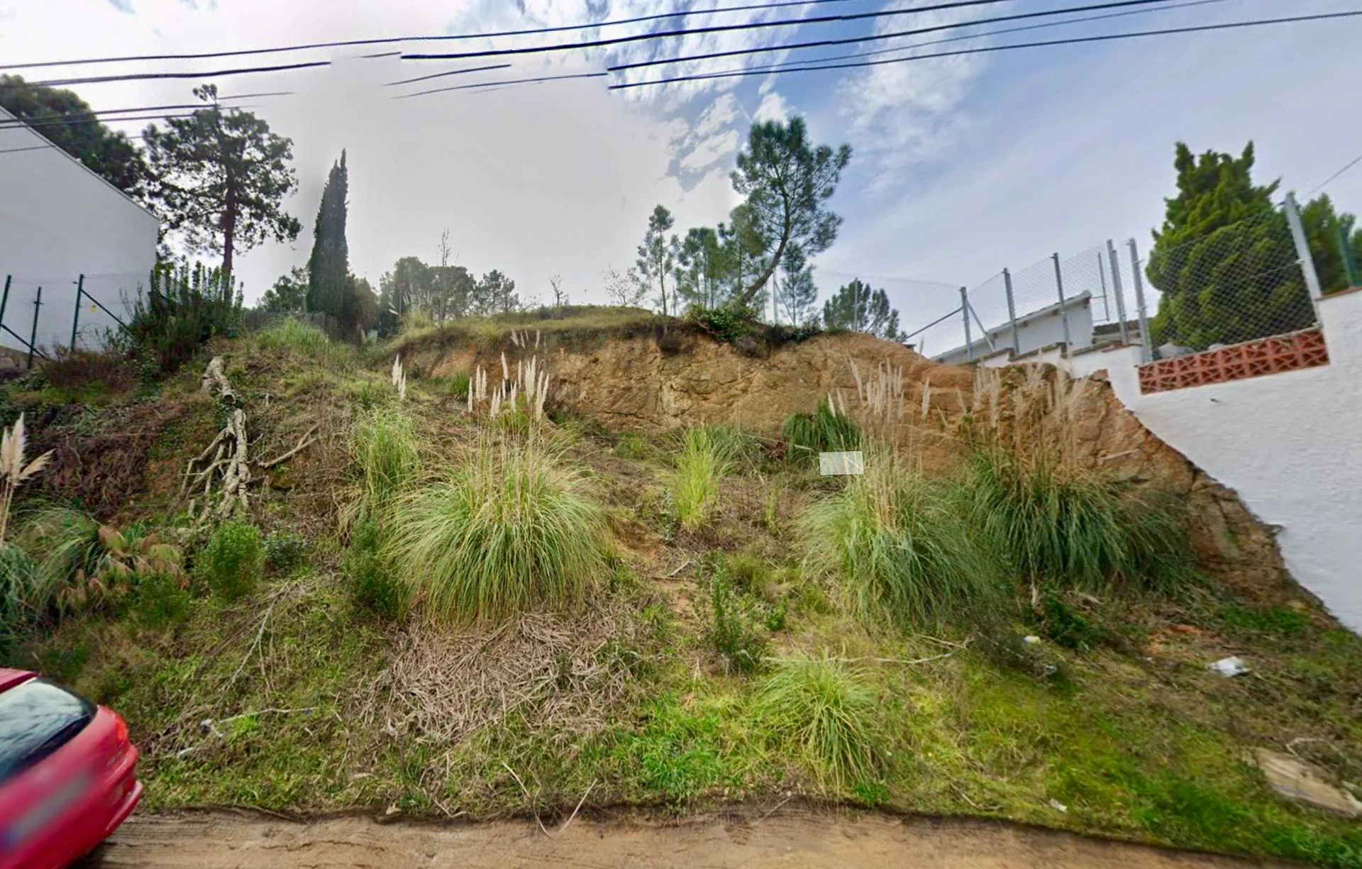Urban plot with 603 m² land