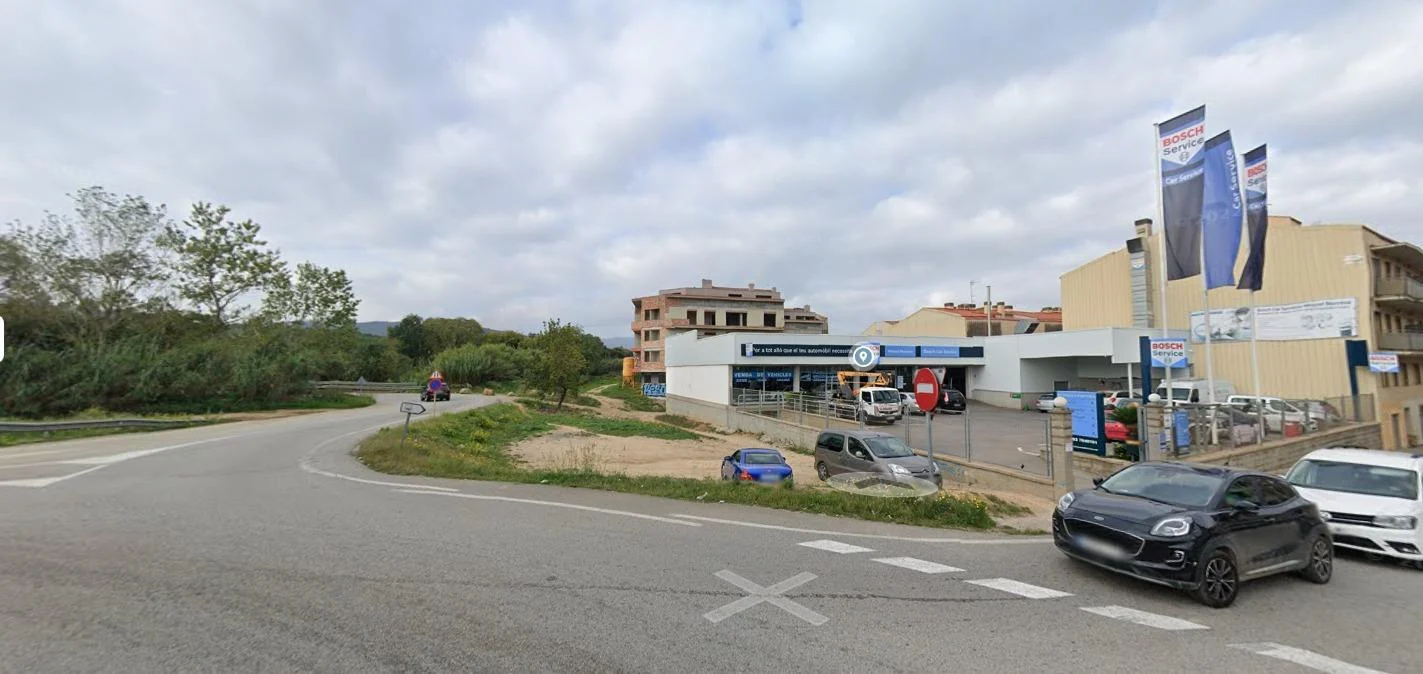 Urban Tordera plot, 730 m²