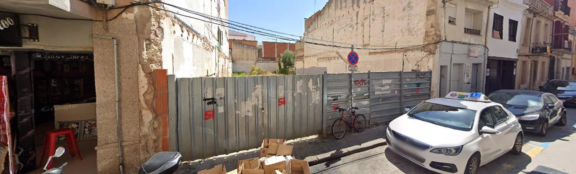 Solar edificable de 392 m² en Calella