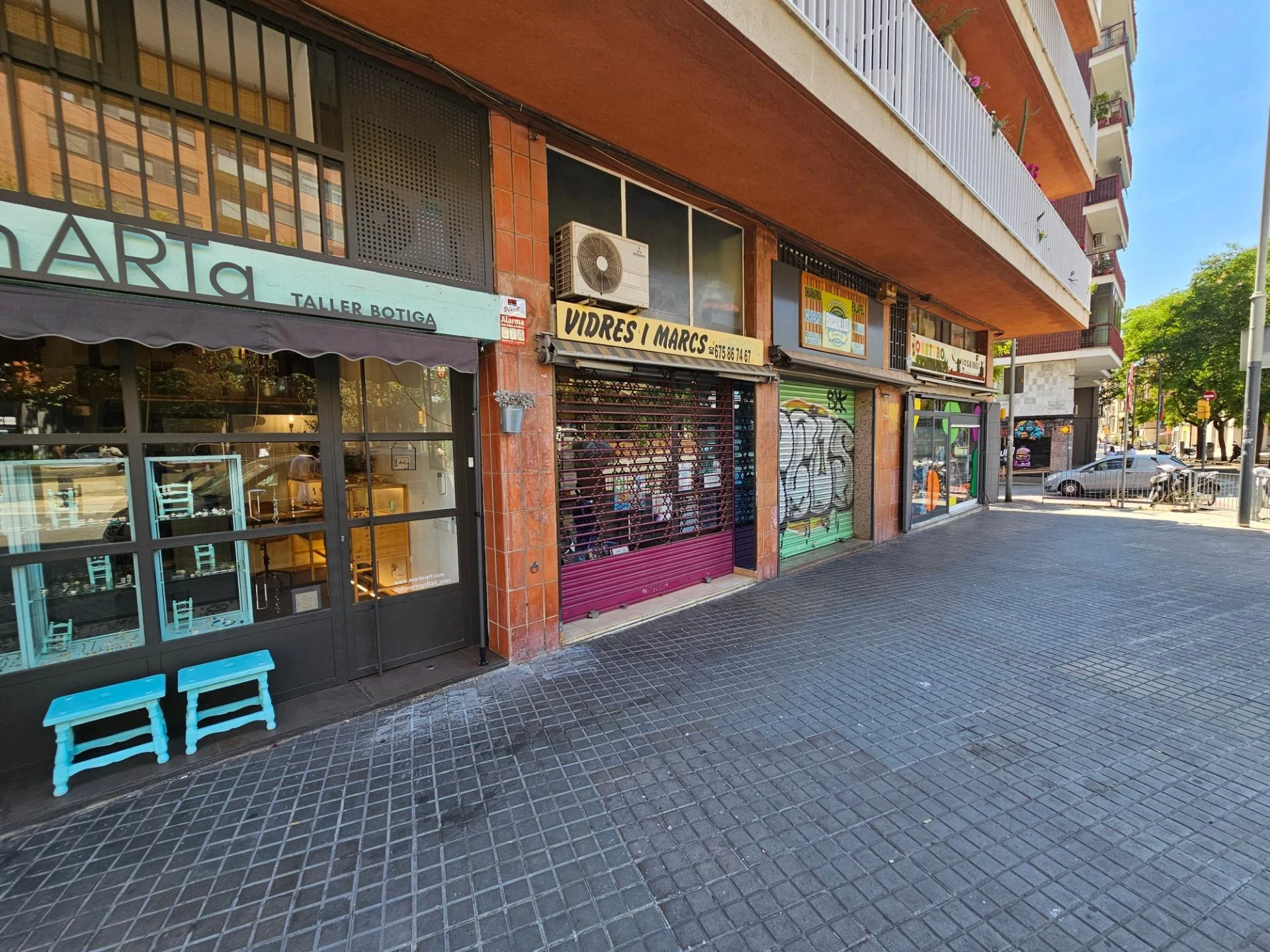 Local comercial compacto en Barcelona