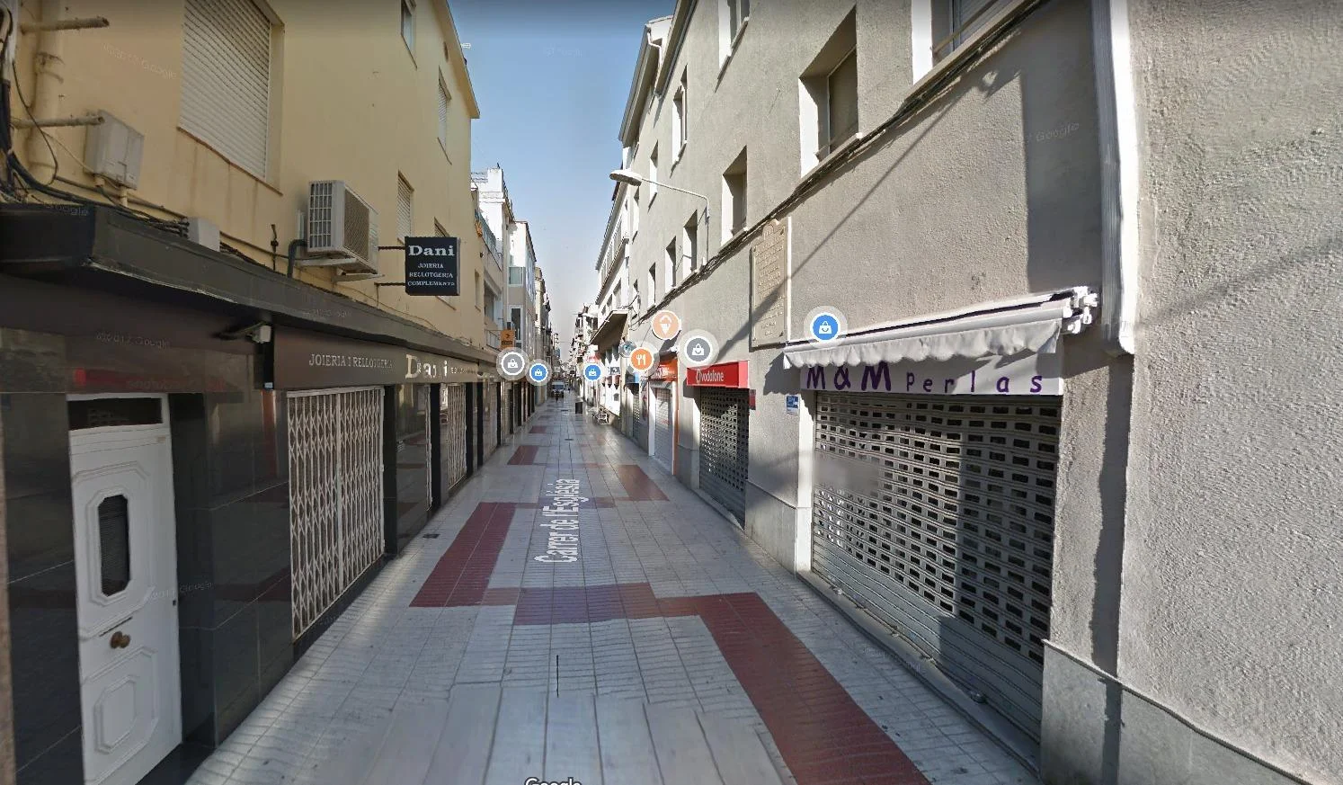 Commercial premises in Calella centre