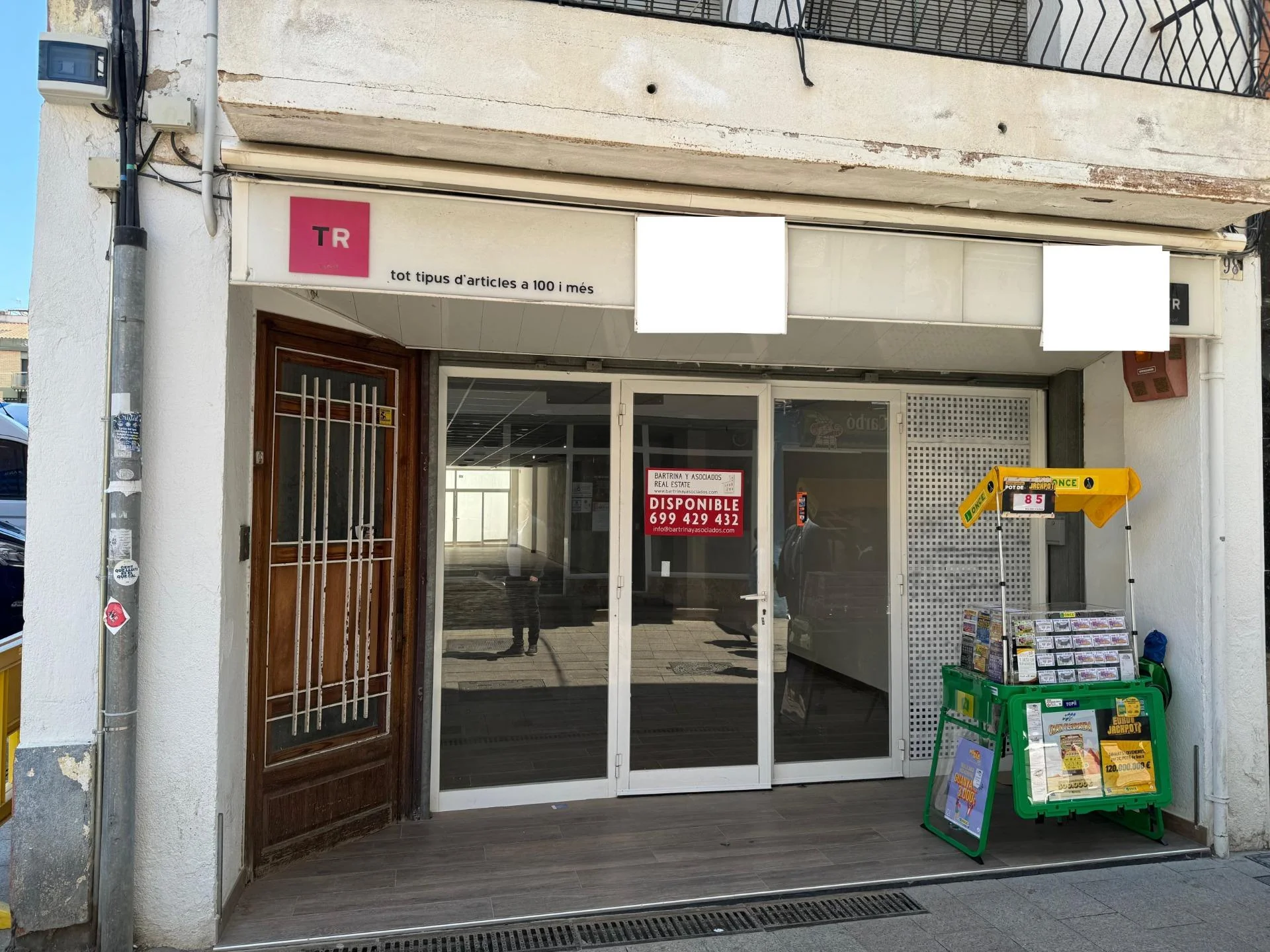Local comercial en buen estado en Calella