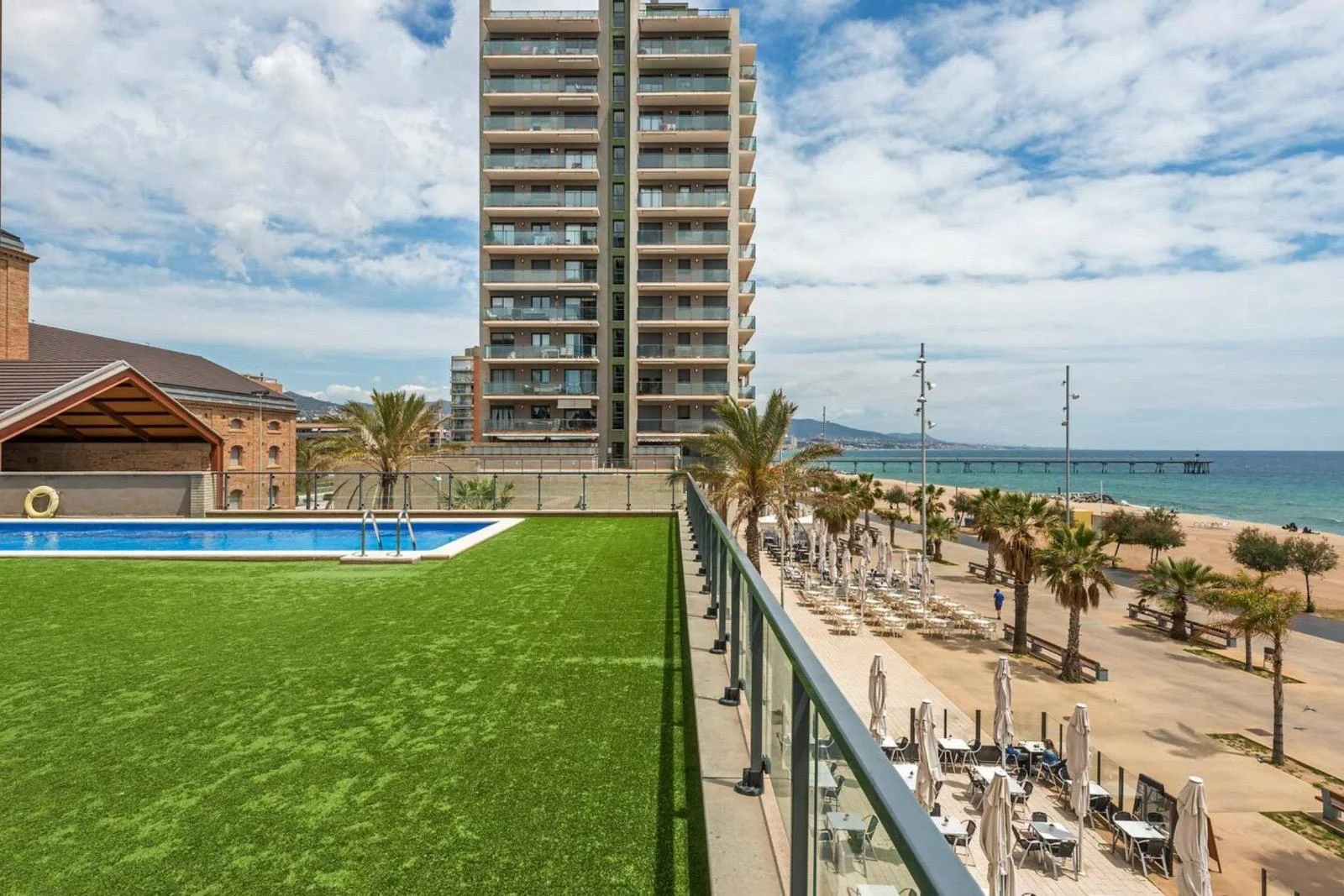 Piso seminuevo en Port con vistas al mar