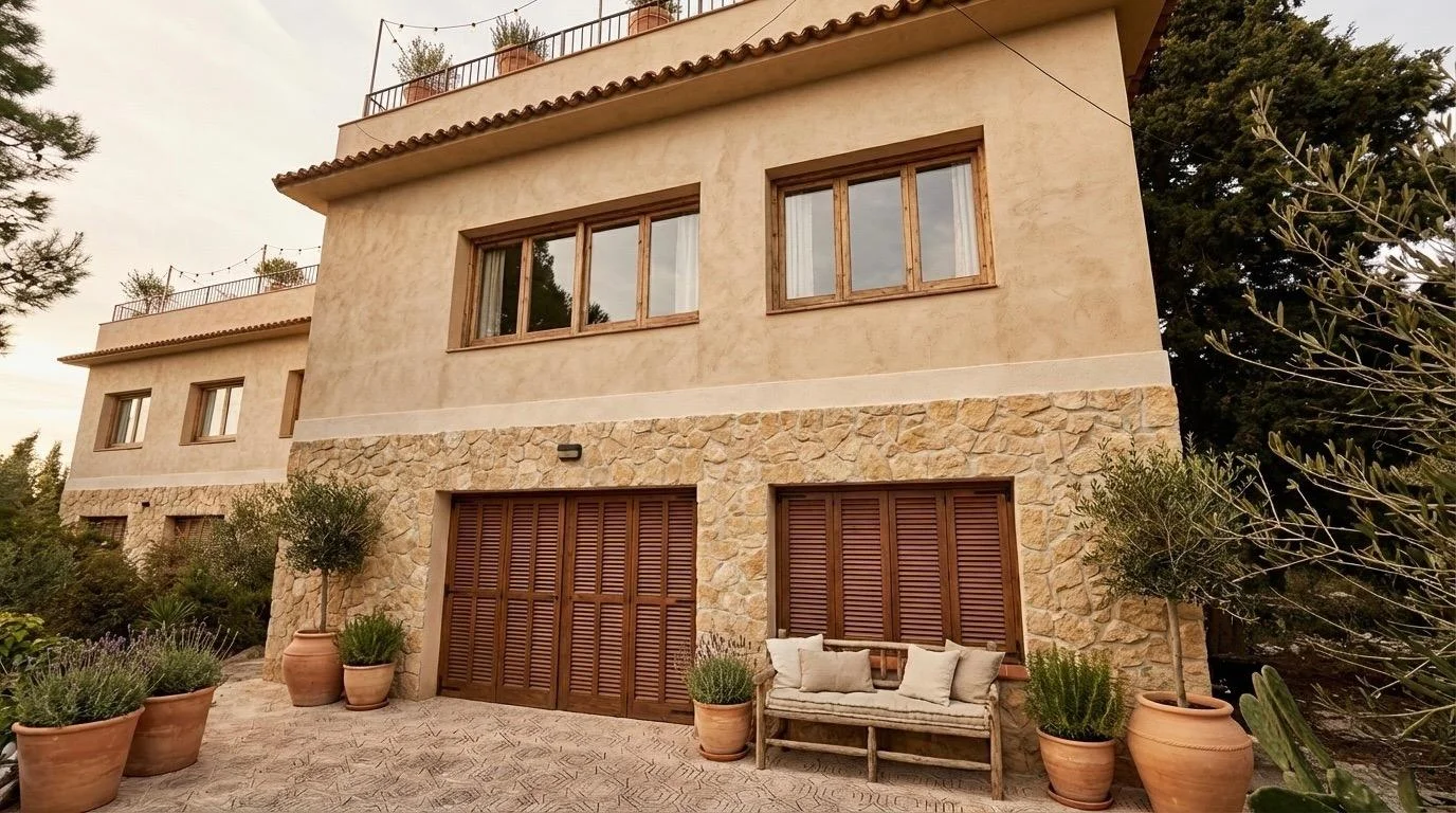 Gran casa con terreno en Ordal