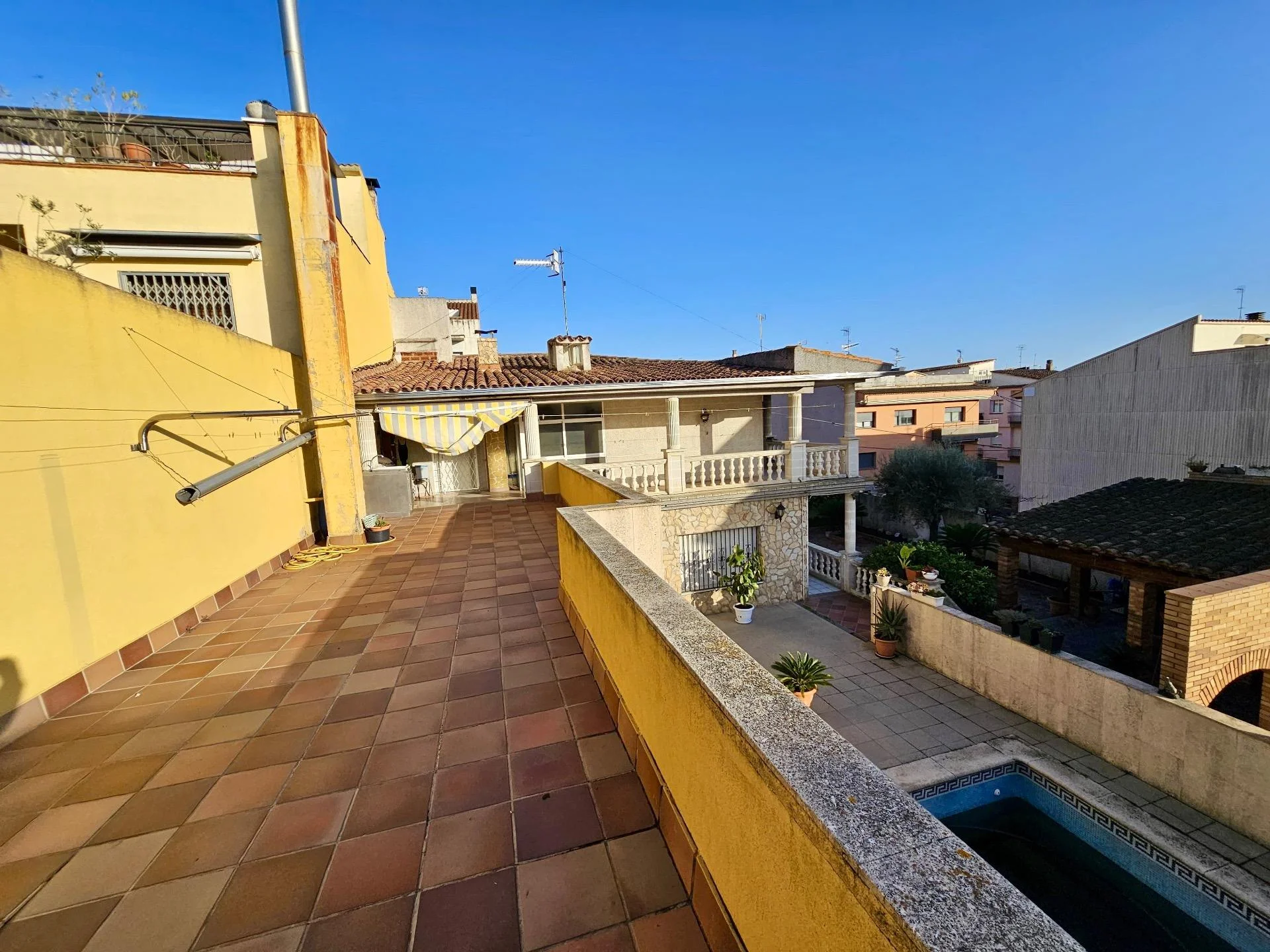 Casa en Sant Pere, 4 dormitorios y piscina