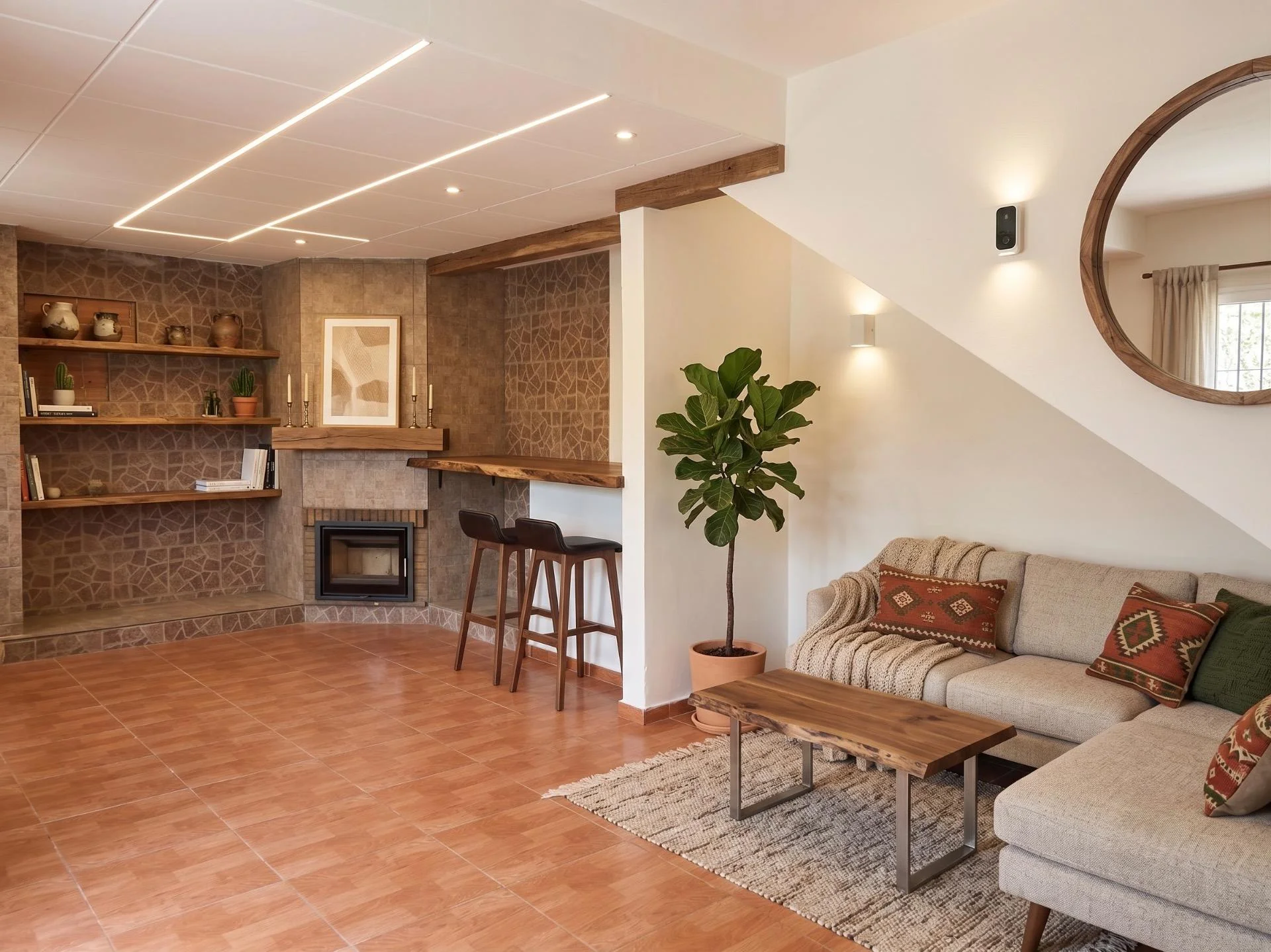 Casa de cuatro dormitorios en Riells i Viabrea