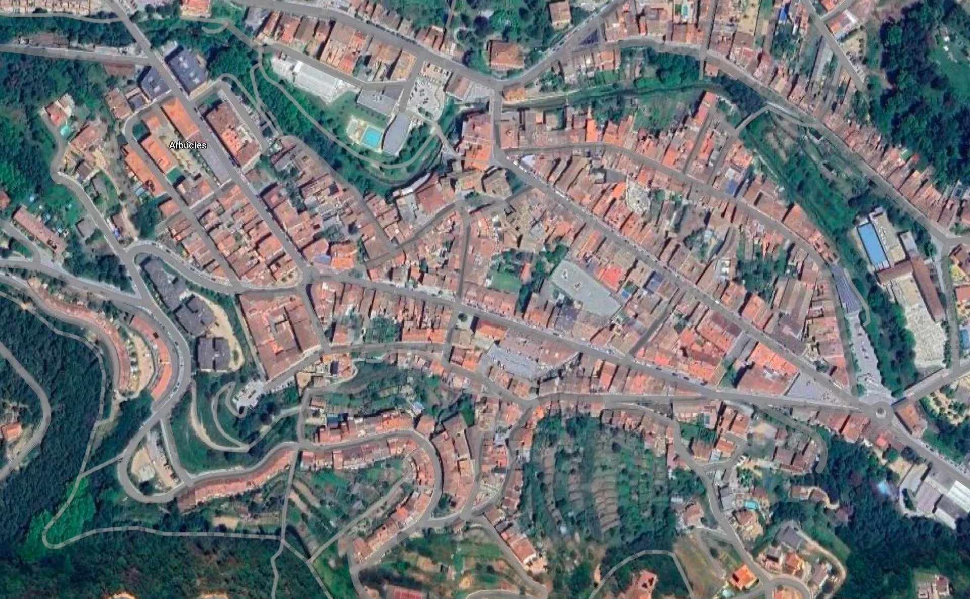 Parcelas urbanas para desarrollo en Arbúcies