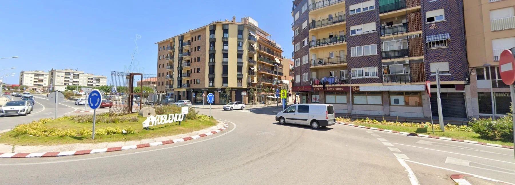 Urban plot in Pineda de Mar