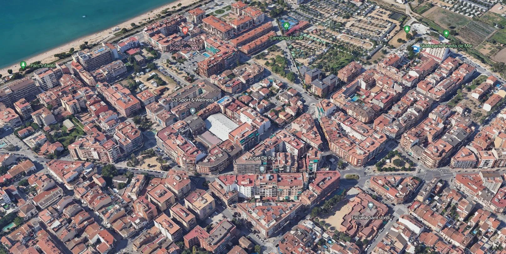 Solar urbano en Centro, 390 m²