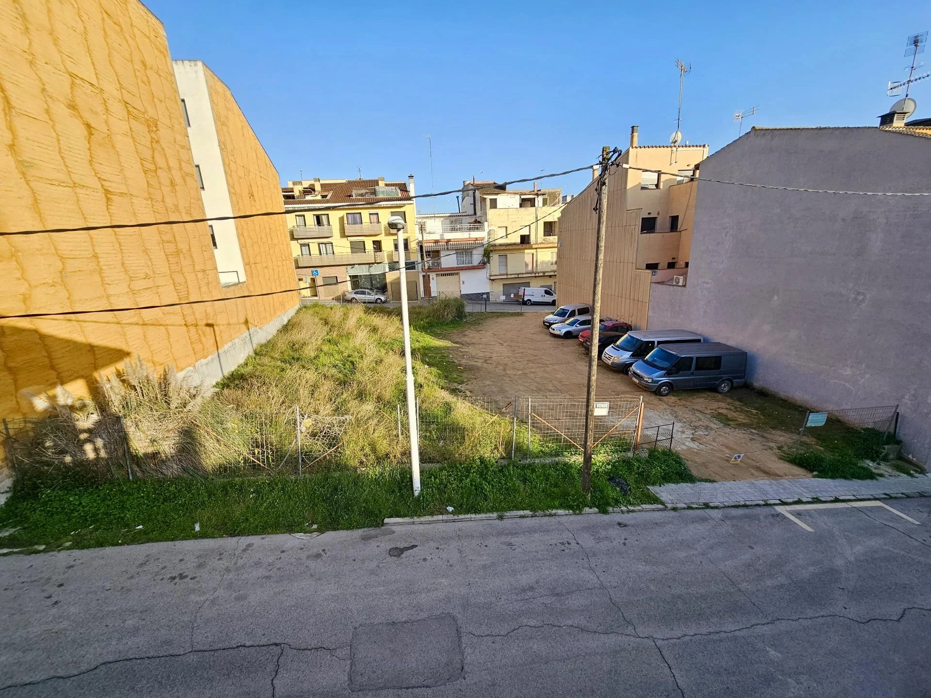 Parcela urbana de 280 m² en Tordera