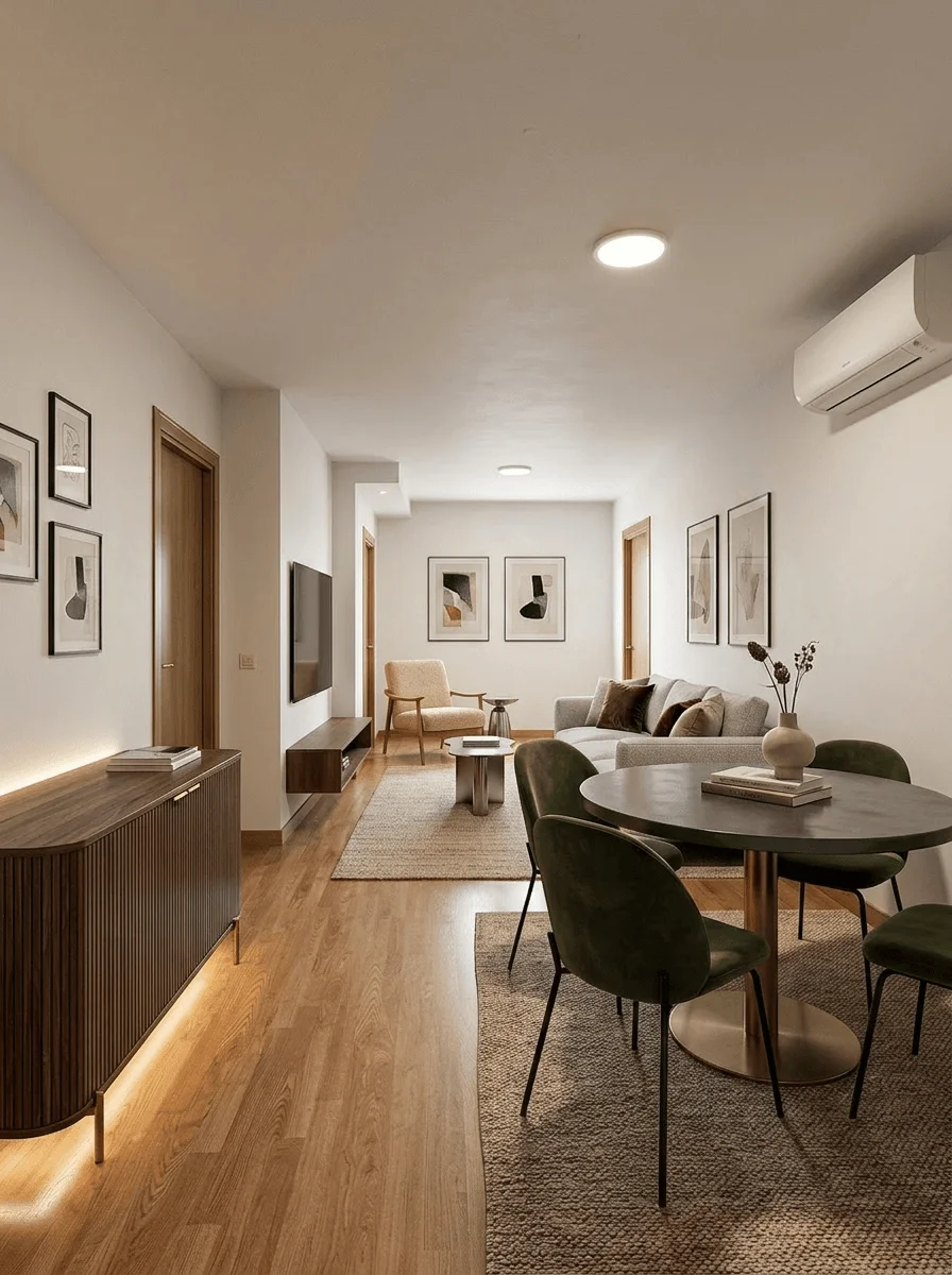 Dúplex rodeado de naturaleza, 2 habitaciones