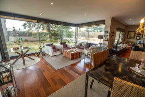 Casa reformada en Collbató con vistas a Montserrat