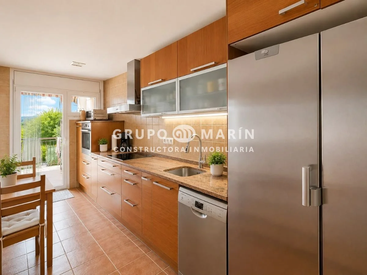 Renovated central Tordera flat, 3 bedrooms