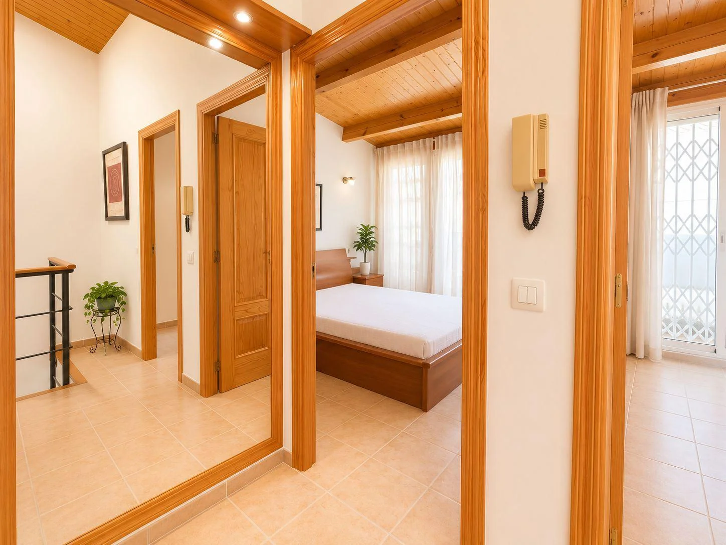 Reformed two-storey house in Argentona