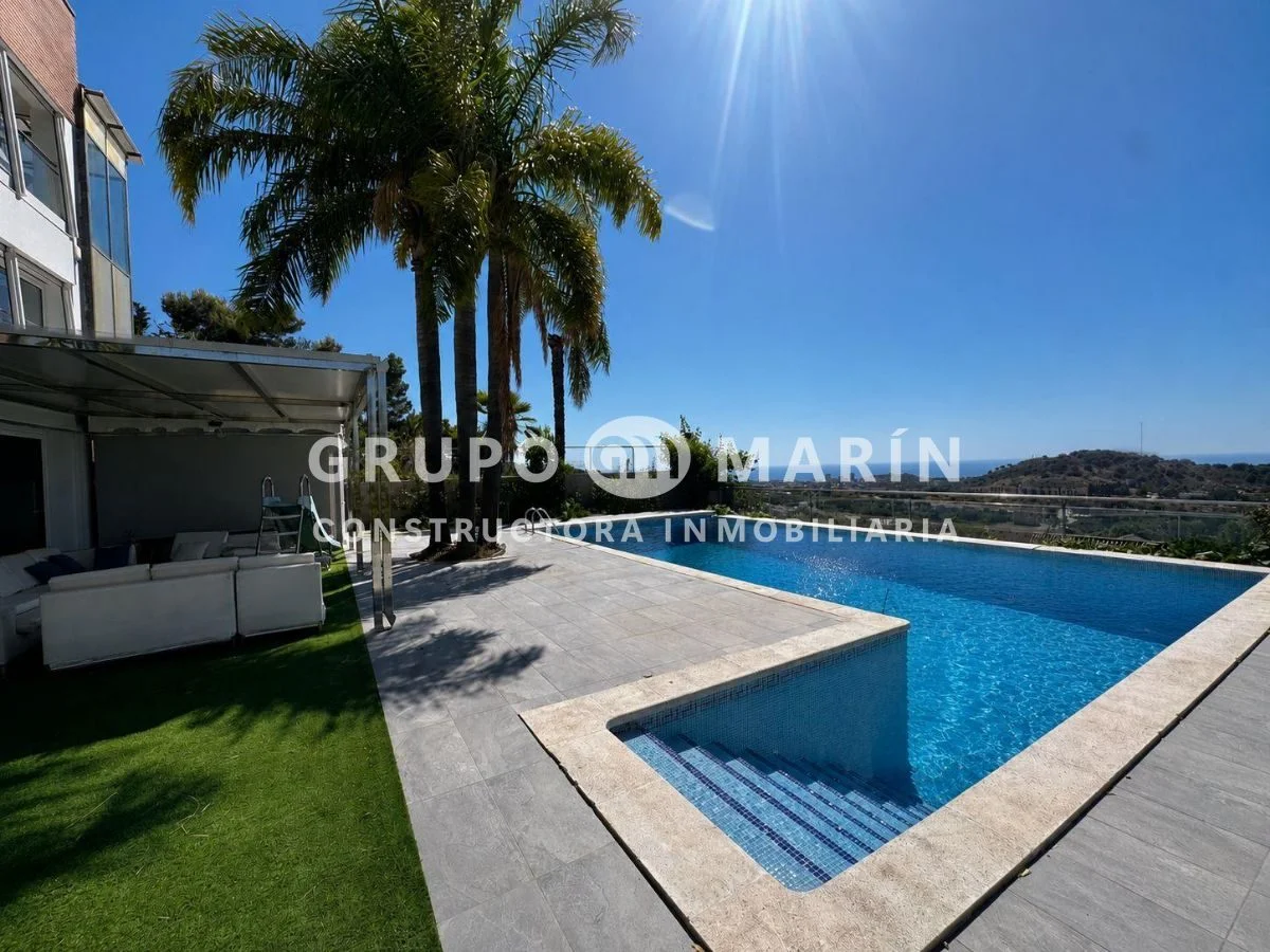 Villa privada con vistas al mar, 710 m²
