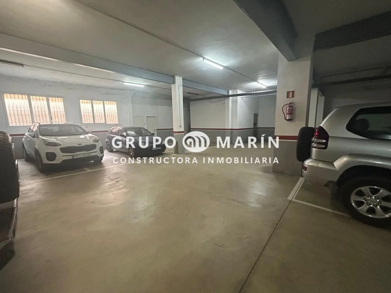 Garaje rentable con 18 plazas