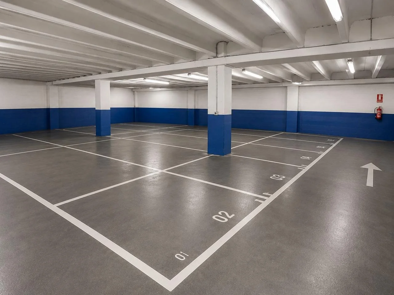 Activo de aparcamiento subterráneo, 45 plazas