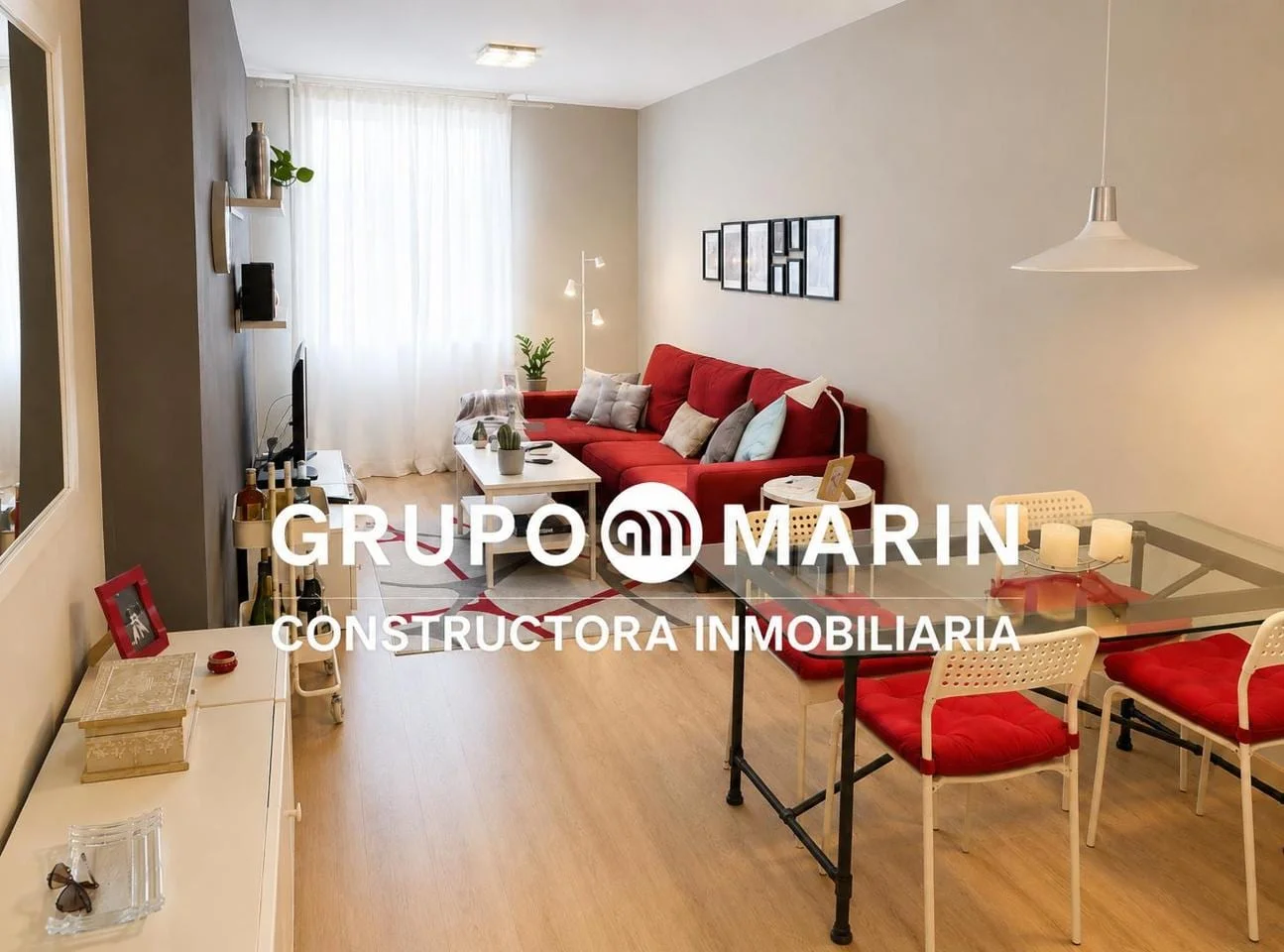 Piso bien comunicado en Barcelona, una habitación